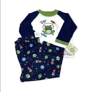 Little Me Kids Pajama Set Top & Bottom 18M NWT